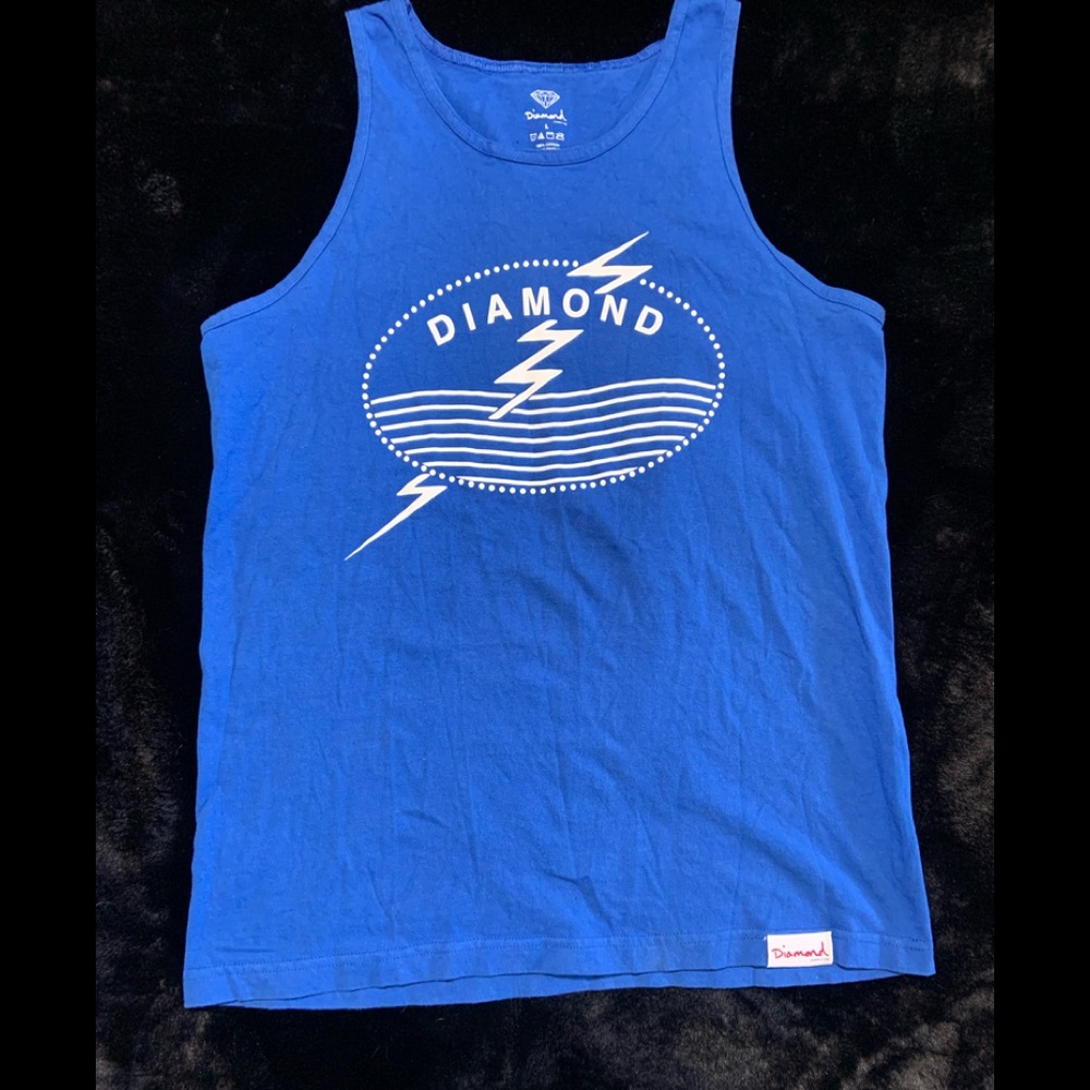 Diamond Supply Co. Tank Top